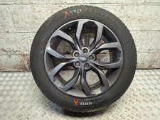 ''19 ALLOY WHEEL DAMAGED TYRE