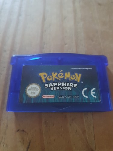 Pokemon sapphire nintendo - pokemon,
