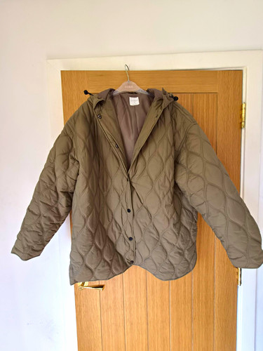 Primark women quilted hooded - women's,