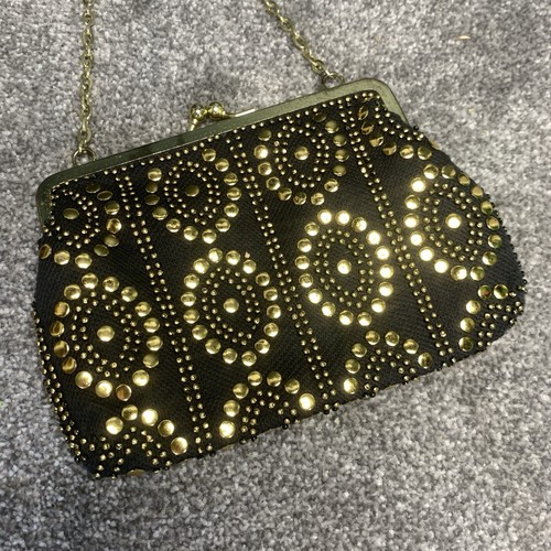 Vintage black gold - black,