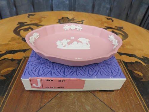 Wedgwood pink jasperware - wedgwood,