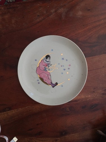 Assiette porcelain arts - assiette,