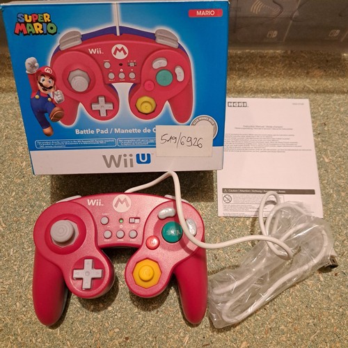 Mario battle pad nintendo - pad, wii