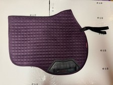 LeMieux Fig Suede GP Shaped