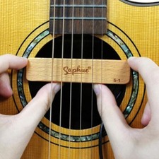 Folk Guitar Pickup Wood
