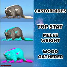 Top Stat Castoroides Adult
