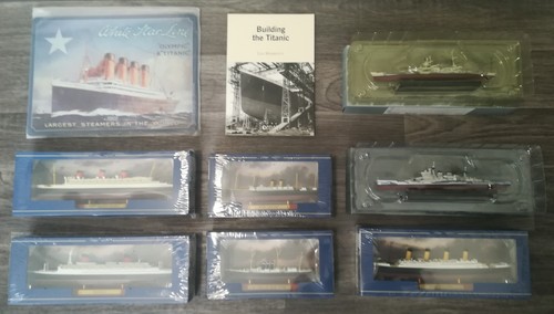 Atlas editions rms titanic - atlas,