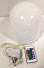 PacMan Ghost Led Light Colour Changing Desk Lamp With PSU And Remote Namco