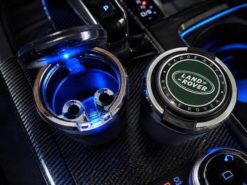 Car ashtray with lid - car, and