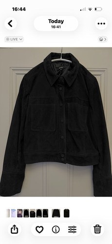 Dark navy suede short - dark,