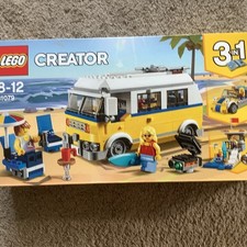 LEGO Creator 3-in-1 Sunshine Surfer Van 31079 Camper Van