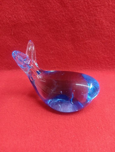 Hand blown art glass - hand,
