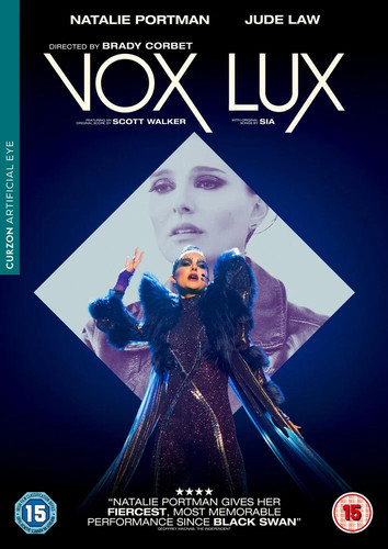 Vox lux dvd - vox,