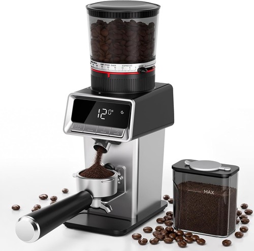 Burr coffee grinder electric - grinder,