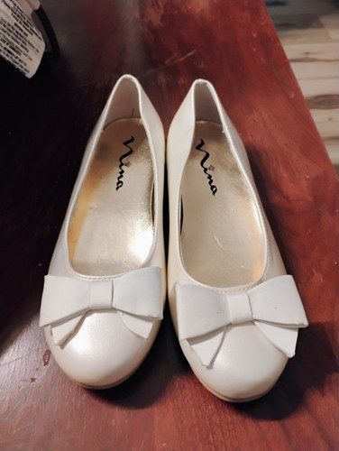 Nina girls size ivory - girls,