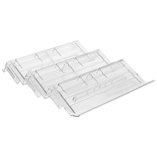Drink rack organizer clear - rack,