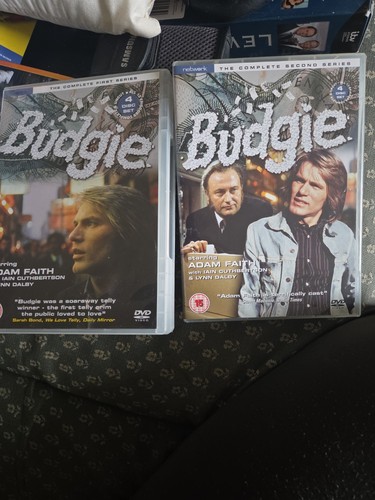Budgie series complete - budgie,