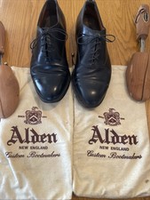 Alden 907 Men’s Black Dress