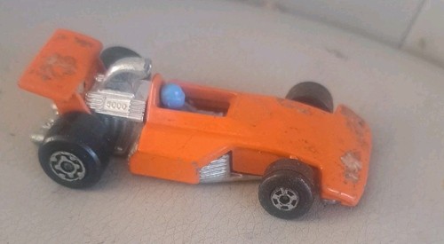Vintage matchbox super - super, fast