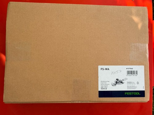 Festool guide rail angle - guide,