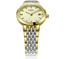 Rotary LB03501/07 Ladies Gold
