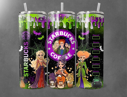 Hocus pocus thermal starbucks - thermal,