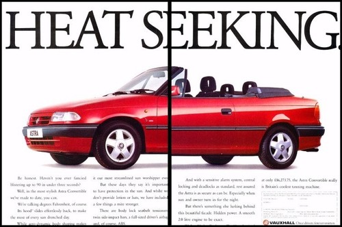 1994 vauxhall astra - 1994,
