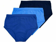 Mens Y Fronts Briefs 3,6 Pairs Underwear 100% Cotton Interlock Size S-5XL