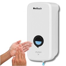 Wall Mounted Manual Soap