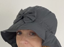 Rain Hat grey Bucket
