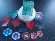 12 PRECUT Edible Casino Set