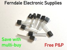 BC327-25 PNP Silicon Small Signal Transistor - Pack of 10 p&p included