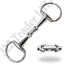 Eggbutt French Link Snaffle