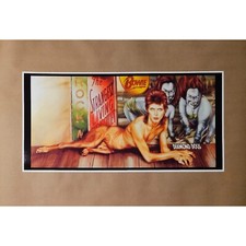 David Bowie Diamond Dogs Print