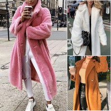 Outwear Bear Fur Jackets