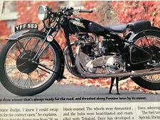 RUDGE ULSTER DAVE SPRAY MOTORCYCLE ARTICLE