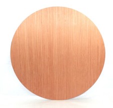 500mm circles cut from 9mm