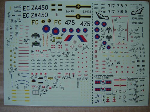 Modeldecal decals raf - modeldecal,