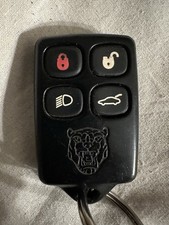 Jaguar Key Remote Fob - Black (LJA2610BA)