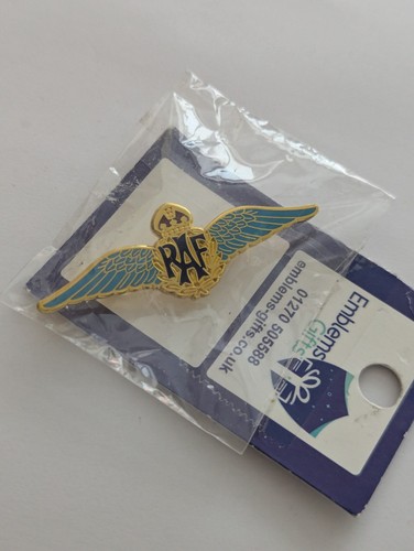 Raf wings enamel pin badge - raf,