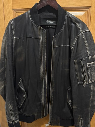 Replay men nappa leather - nappa,