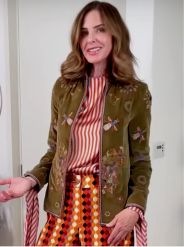 Zara trinny velvet - velvet, jacket