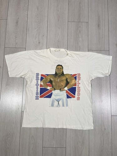 The british bulldog wwf 1991 - the,
