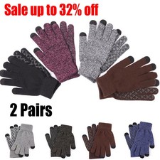 2 Pairs Winter Touch Screen