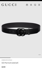 GUCCI GG  Belt Size 120 with