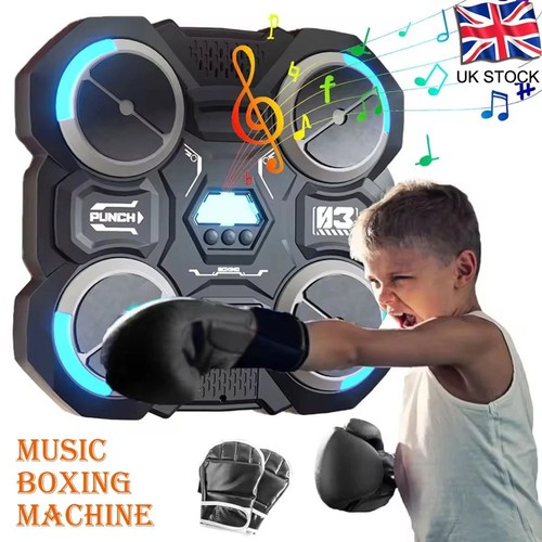 Smart music boxing machine - boxing,