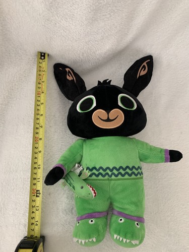 Dinasaur bing bunny soft toy - bing,