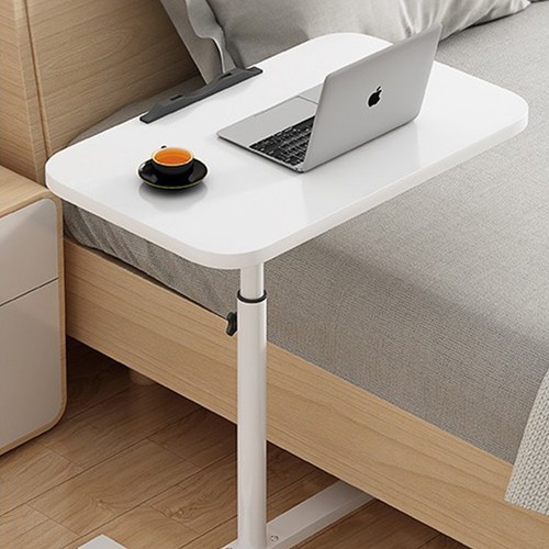 Adjustable overbed table over - overbed,