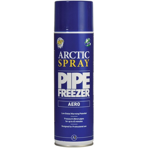 Arctic hayes spray pipe - arctic,