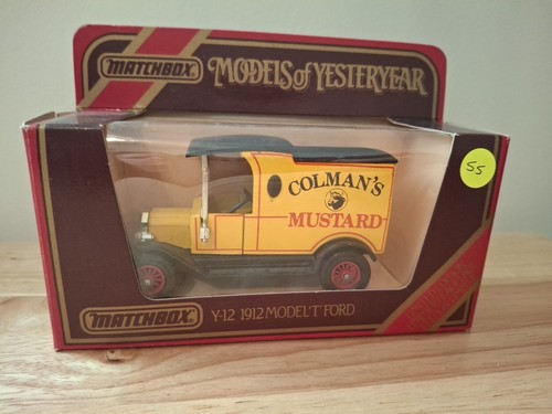 Matchbox models yesteryear - matchbox,